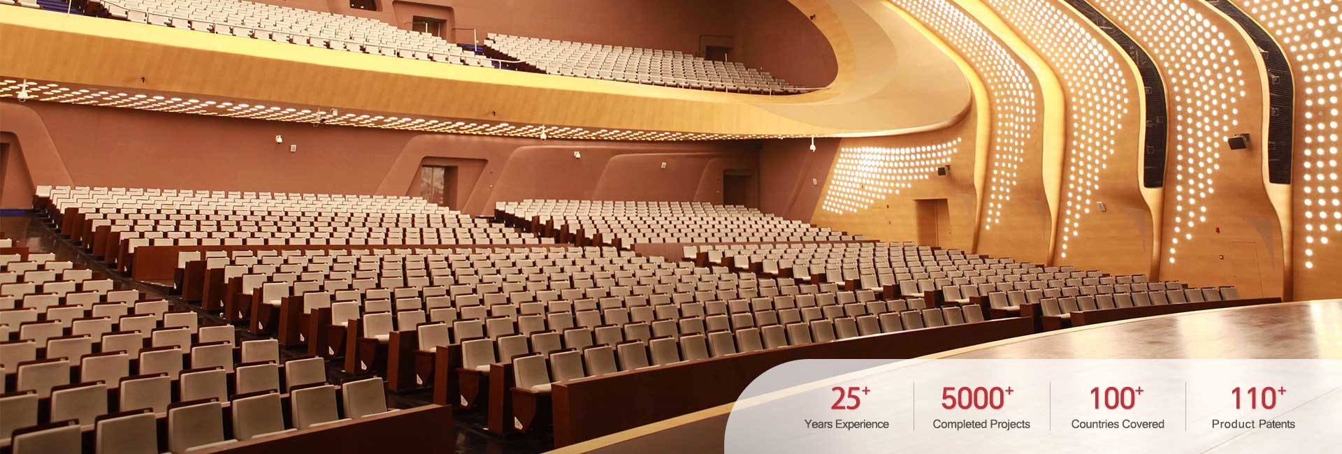 Auditorium Seating Manufacturer | Theater Seating Supplier | Seating System