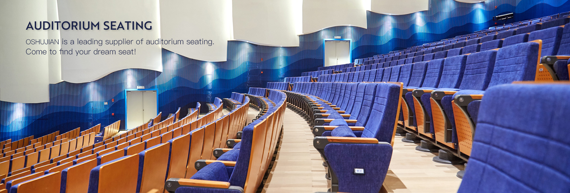 Auditorium Seating Manufacturer | Theater Seating Supplier | Seating System