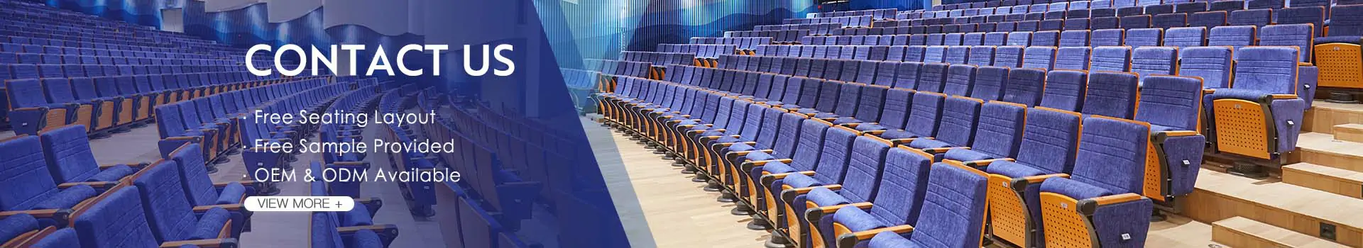 Auditorium Seating Manufacturer 