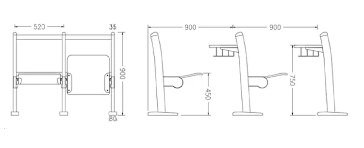   Training Seating | Student Seating