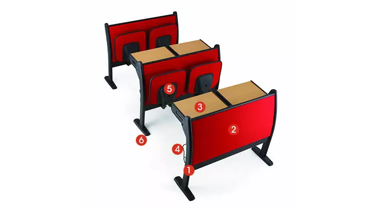 School Seating | University Furniture For Sale