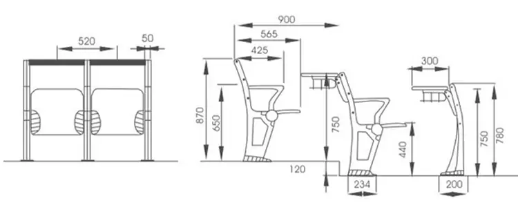 School Seating | School Chair