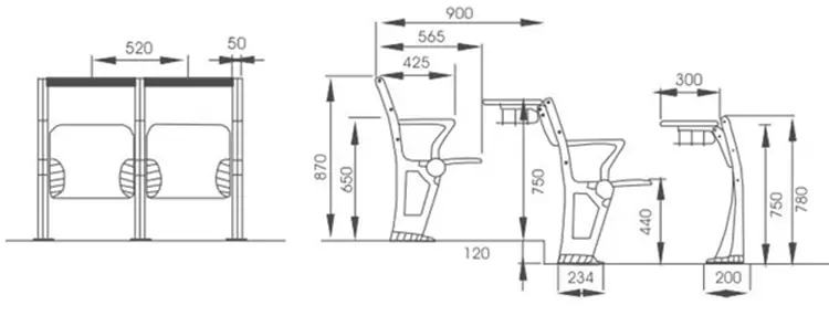 School Classroom Seating