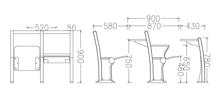 School Chair Manufacturer