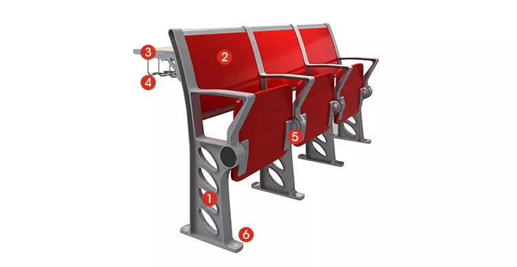 School Lecture Seating SJ3091PU/3092PUF/3093PU