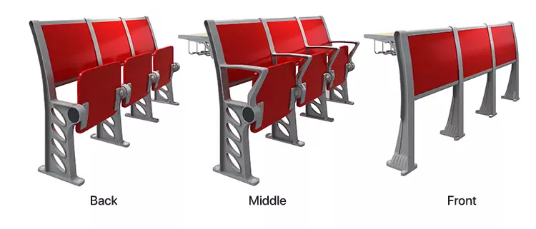 School Lecture Seating SJ3091PU/3092PUF/3093PU