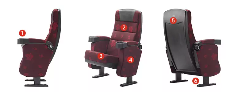 Cinema Seating | Theater Seating