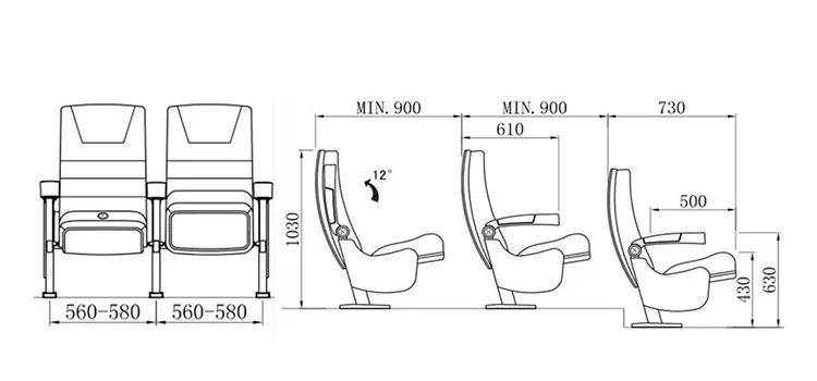 Cinema Seating | Theater Seating