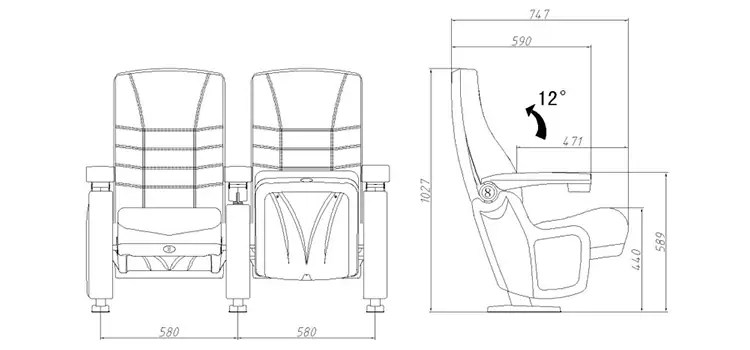 Cinema Chairs For Sale