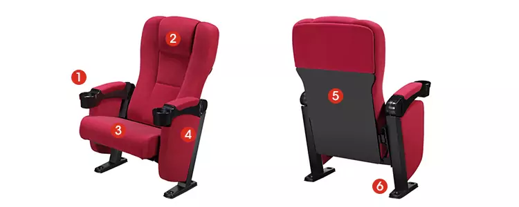 Theater Seating For Sale | Cinema Seating