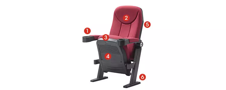 Cinema Chair | Movie Theater Chair