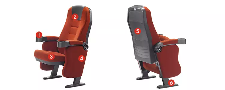 Cinema Chair | Theater Chair