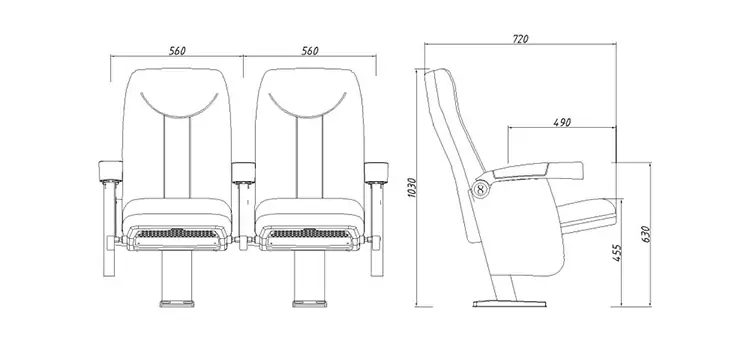 Cinema Seating | Theater Seating