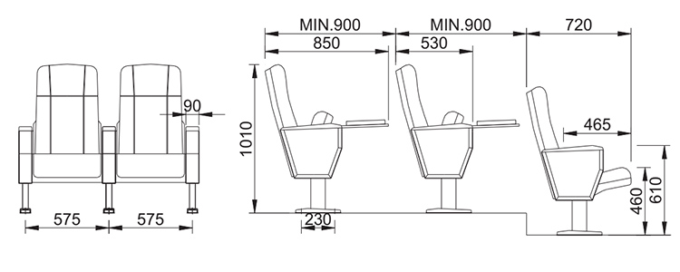 Auditorium Seating Supplier