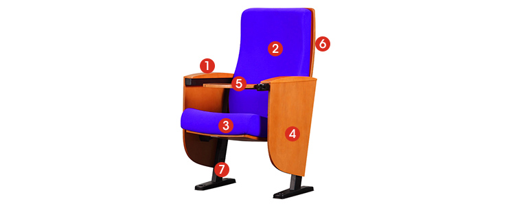 Auditorium Seating SJ8624(图1)