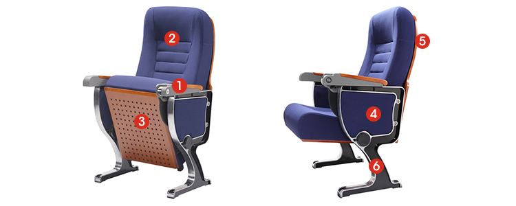 Theater Seating SJ-9610(图1)