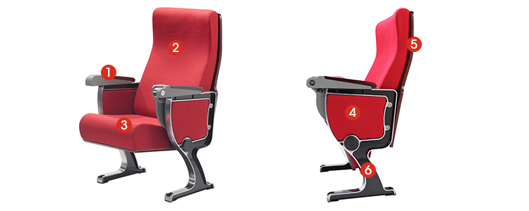 Auditorium Chair SJ-9611(图1)