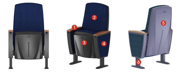 Auditorium Seating Supplier | Auditorium Chair Manufacturer