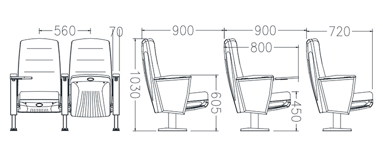 Auditorium Seating Manufacturer