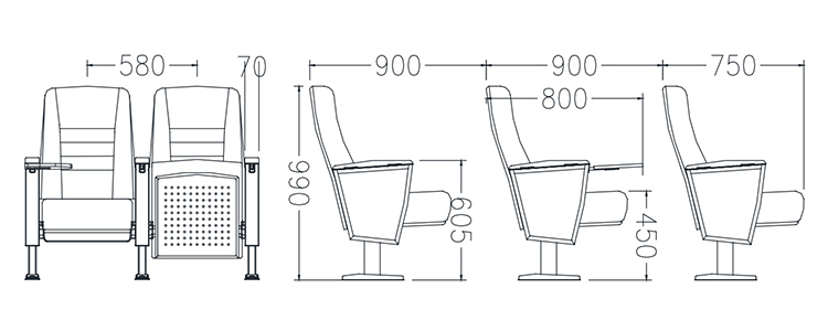 Auditorium Furniture