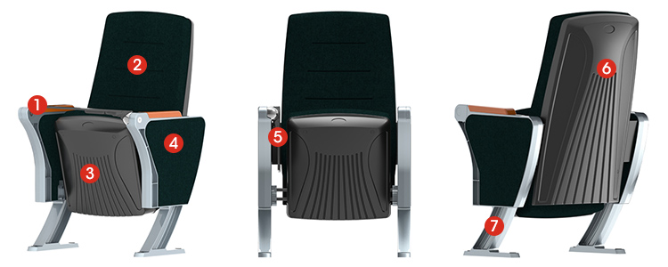 Auditorium Chair | Auditorium Seating