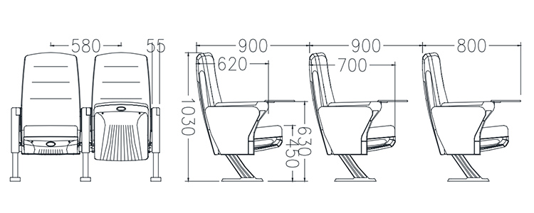 Auditorium Chair | Auditorium Seating