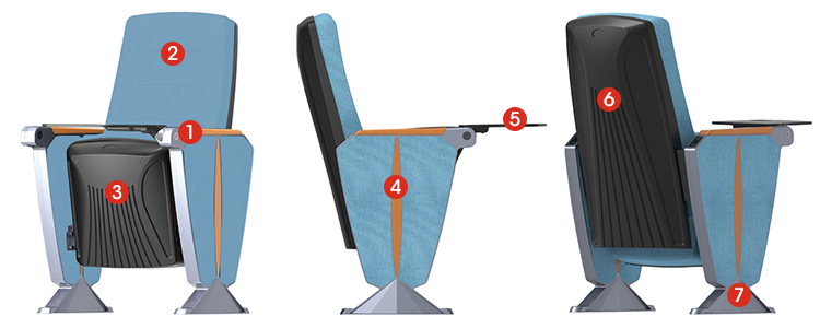 Auditorium seating | Lecture Hall Seating