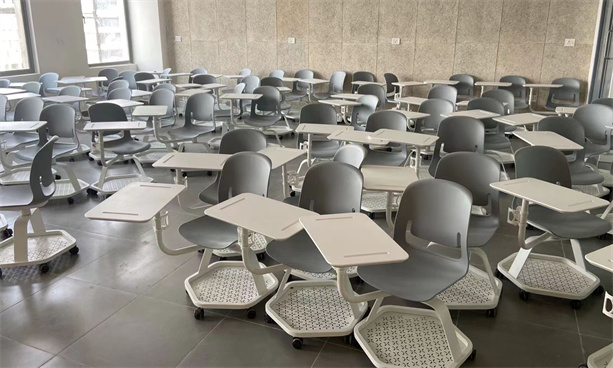 Classroom desks and chairs