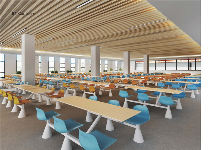 University Canteen Seating