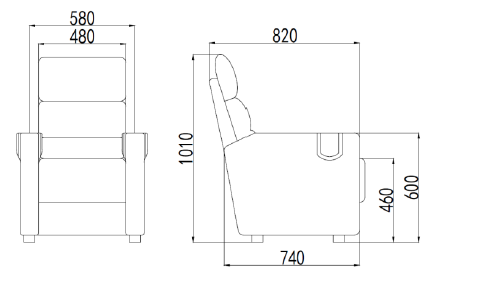 Theater Seating SJ803T